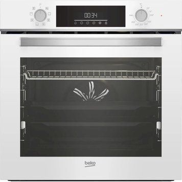 Вбудована духова шафа BEKO BBIM14300WMS, біла BBIM 14300 WMS фото