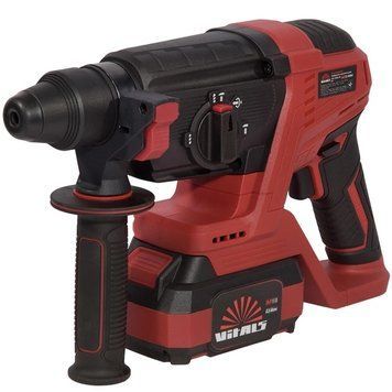 Перфоратор акумуляторний Vitals Master ARa 1826c BL Kit 243624 фото