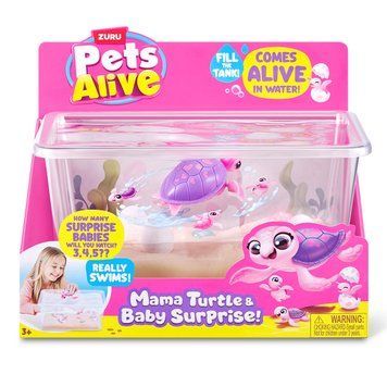 Набір інтерактивний Pets Alive Mama & Baby Черепаха (9560) 9560 фото