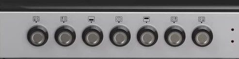 Комбінована плита PRIME Technics PSGE60227B PSGE 60227 B фото