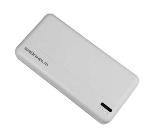 Повербанк GRUNHELM GP-20W 20000 mAh білий GP-20W фото