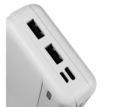 Повербанк GRUNHELM GP-20W 20000 mAh білий GP-20W фото
