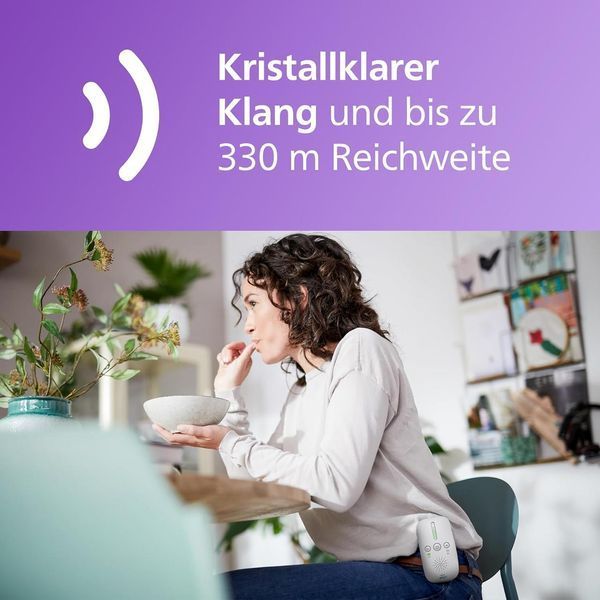 Радіоняня Philips Avent DECT W25-ED9798 фото