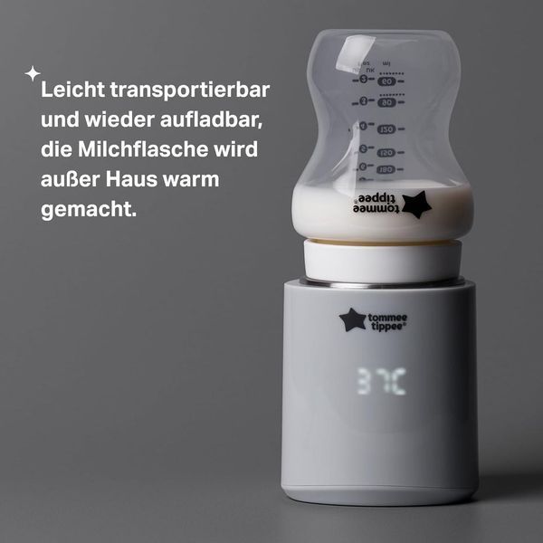 Tommee Tippee LetsGo - портативний підігрівач пляшечок W25-ED8638 фото