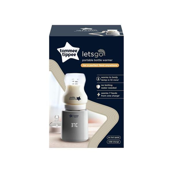 Tommee Tippee LetsGo - портативний підігрівач пляшечок W25-ED8638 фото