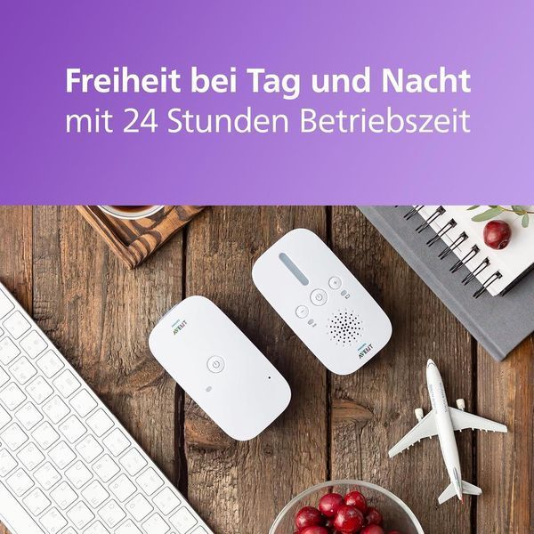 Радіоняня Philips Avent DECT W25-ED9798 фото