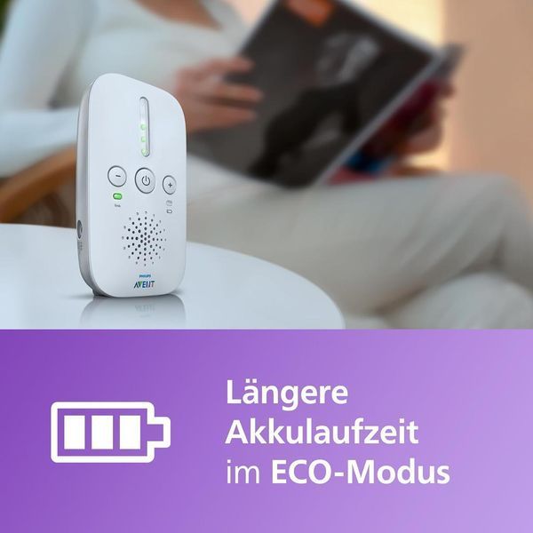 Радіоняня Philips Avent DECT W25-ED9798 фото