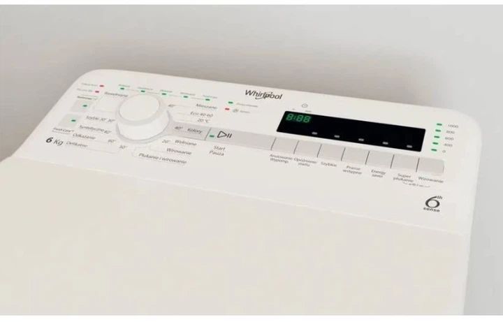 Пральна машина WHIRLPOOL TDLR 6040S EU/N TDLR 6040S EU/N фото