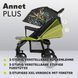 Прогулянковий візок Lionelo Annet Plus, до 22 кг W25-ED8583 фото 3