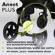 Прогулянковий візок Lionelo Annet Plus, до 22 кг W25-ED8583 фото 6