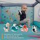 Ліжечко-манеж Lionelo Mille 2-в-1, 100&times;100 см, до 15 кг W25-ED8013 фото 5
