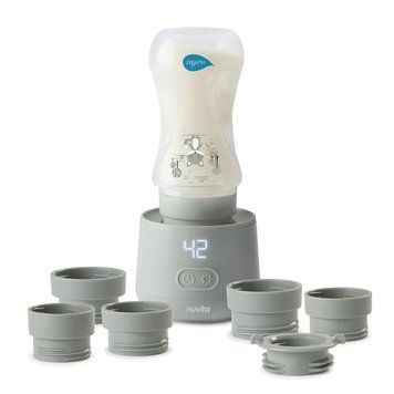 Портативний підігрівач пляшечок Nuvita 1162 Warm&rsquo;n&rsquo;Go з USB W25-ED8620 фото