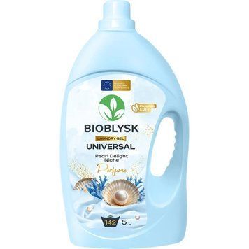 Парфумований гель для прання BioBlysk Universal & Pearl Delight Niche Perfume, 5 л 4820285280890 фото