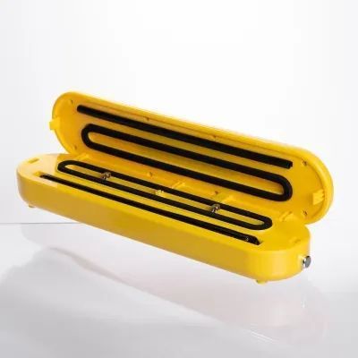 Вакууматор для сухих та вологих продуктів 90 Вт 10 пакетів у комплекті, жовтий HP-11-15Y фото