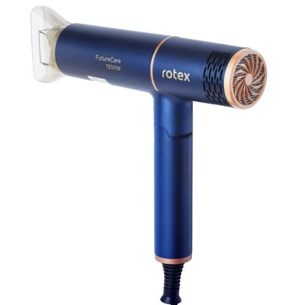 Фен Rotex RFF130-G FutureCare 1300Вт складний RFF130-G фото