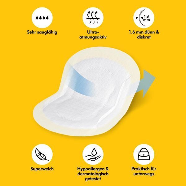 Вкладиші для грудей Medela Ultra breathable, 60 шт. W25-ED9613 фото