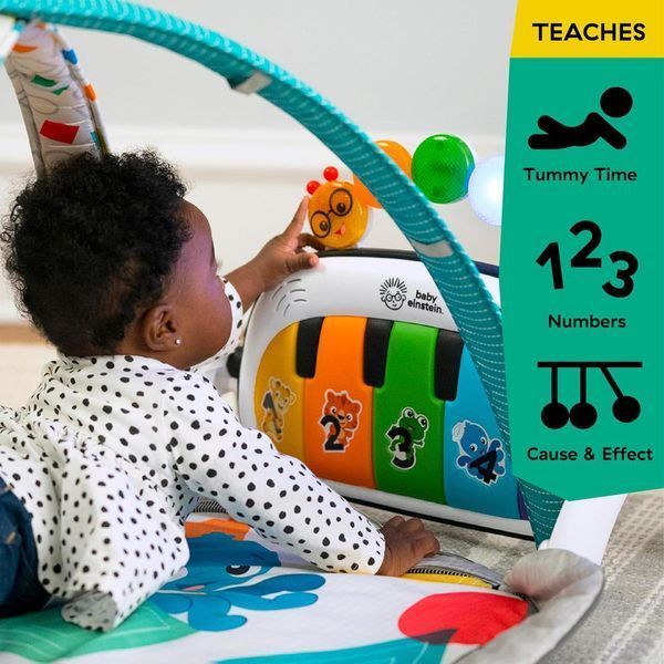 Ігровий килимок Baby Einstein 4-в-1 Kickin' Tunes W25-ED8604 фото