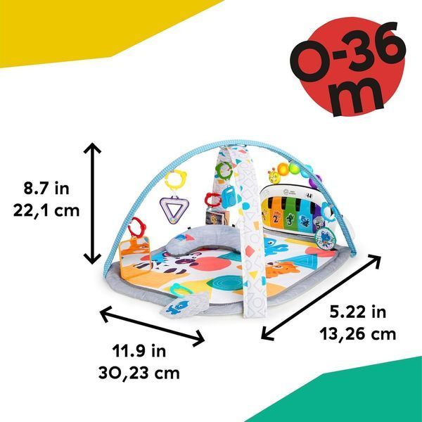 Ігровий килимок Baby Einstein 4-в-1 Kickin' Tunes W25-ED8604 фото