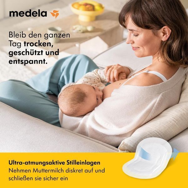Вкладиші для грудей Medela Ultra breathable, 60 шт. W25-ED9613 фото