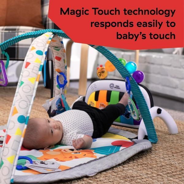 Ігровий килимок Baby Einstein 4-в-1 Kickin' Tunes W25-ED8604 фото