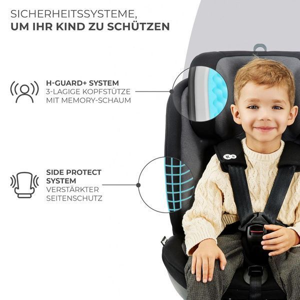 Автокрісло Kinderkraft XPEDITION2 i-Size, 40&ndash;150 см, 0&ndash;36 кг W25-ED8652 фото