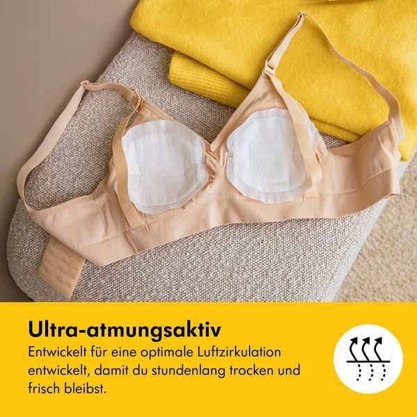 Вкладиші для грудей Medela Ultra breathable, 60 шт. W25-ED9613 фото
