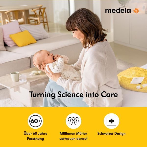 Вкладиші для грудей Medela Ultra breathable, 60 шт. W25-ED9613 фото