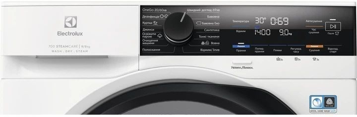 Прально-сушильна машина ELECTROLUX EW7W4492U 914612206 фото