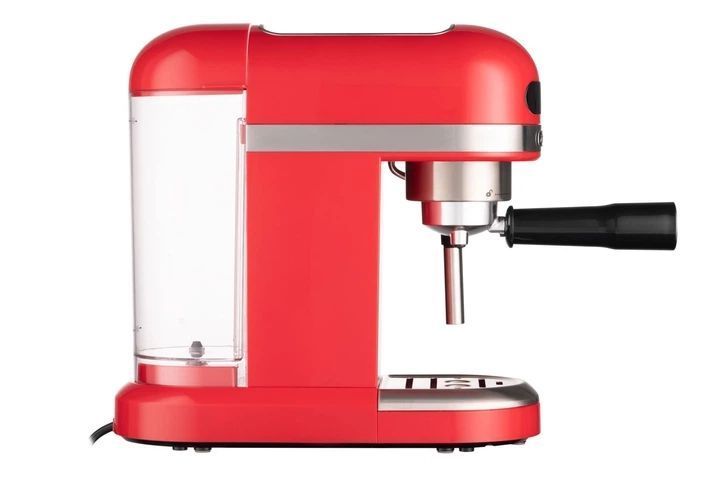 Кавоварка Ardesto YCM-E1501, 1,4л/20 бар/1350Вт/Ріжкова/Сенсорне керування/Кава мелена/Капучинатор YCM-E1501 фото