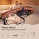 Автоматичний шезлонг-гойдалка для візочка ZAZU Robby, USB, водостійкий W25-ED8107 фото 7