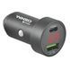 Автомобільний зарядний пристрій WINSO PRO 48W USB-C + USB-A, дисплей, метал 223348 фото 1