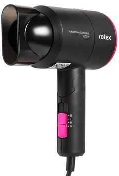 Фен Rotex RFF126-V FutureCare Compact 1200Вт складний RFF126-V фото