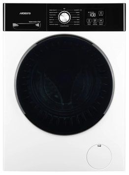 Пральна машина ARDESTO Black Mars WMW-8105WI, 8 кг, 1200 об/хв, інвертор, біла WMW-8105WI фото
