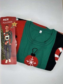 Чоловічий новорічний светр Men Pullover, розмір XXL SVT-MEN-XXL2 фото