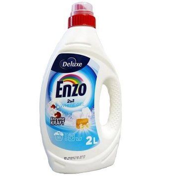 Enzo Гель для прання White 2 л (4260504880409) DART-ENZ-G08 фото