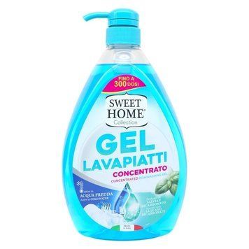 Sweet Home Засіб для миття посуду Sage & Bicarbonate 1 л SHDWDSB1000 фото