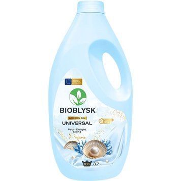 BioBlysk Гель для прання Universal & Pearl Delight 3.7 л (4820285280883) 4820285280883 фото