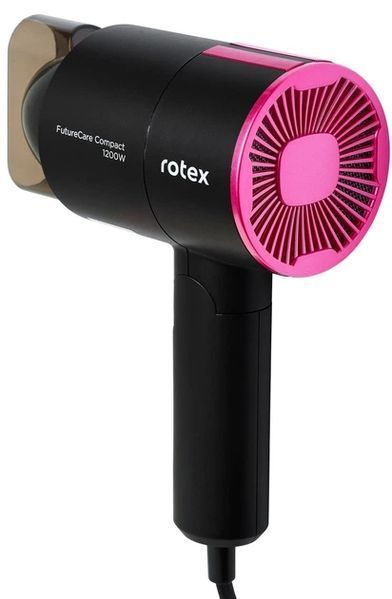 Фен Rotex RFF126-V FutureCare Compact 1200Вт складний RFF126-V фото