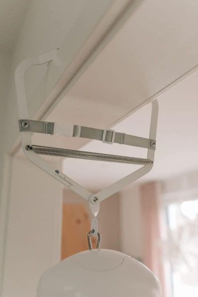 Дверна скоба Wunderwiege для підвісної колиски та гамака, до 15 кг W25-ED9819 фото