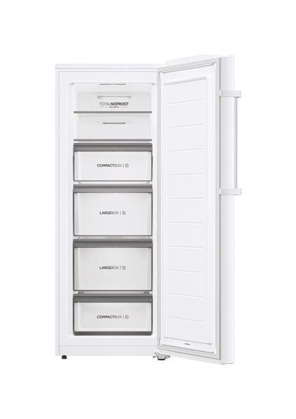 Морозильна камера Haier H4F226WEH1, 226 л, Total No Frost, клас E, вертикальна H4F226WEH1 фото