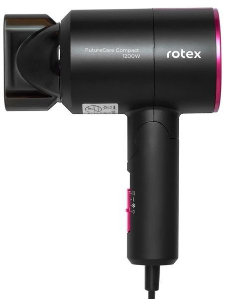 Фен Rotex RFF126-V FutureCare Compact 1200Вт складний RFF126-V фото