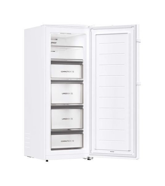 Морозильна камера Haier H4F226WEH1, 226 л, Total No Frost, клас E, вертикальна H4F226WEH1 фото