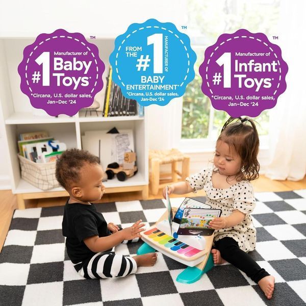 Дерев&rsquo;яне піаніно Baby Einstein Hape Magic Touch W25-ED9190 фото