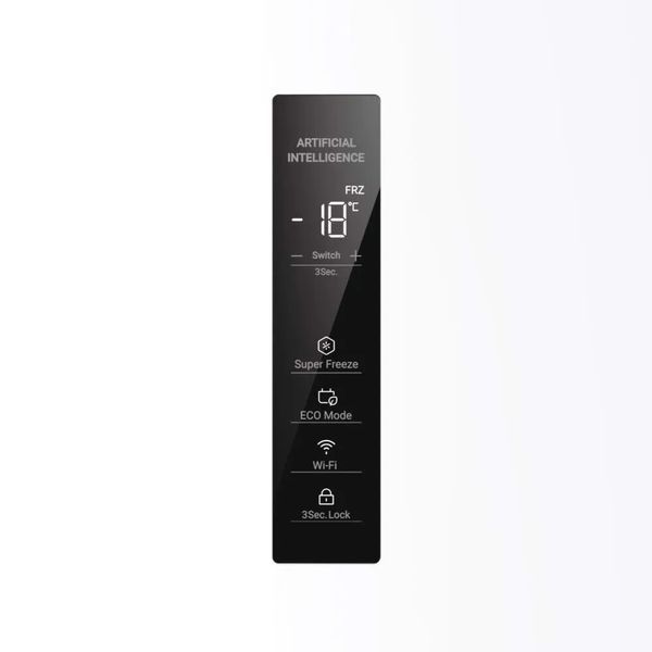 Морозильна камера Haier H4F226WEH1, 226 л, Total No Frost, клас E, вертикальна H4F226WEH1 фото