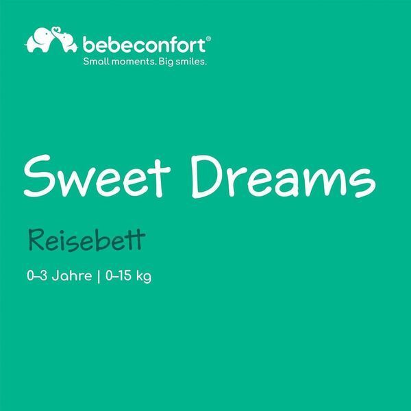 Дитяче дорожнє ліжечко Bebeconfort Sweet Dreams W25-ED8892 фото