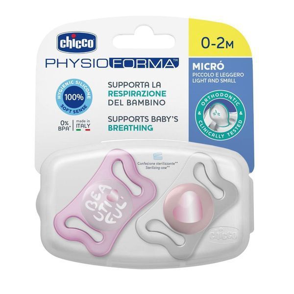 Пустунчик Chicco PhysioForma Micr&ograve; 0&ndash;2 міс. W25-ED9437 фото