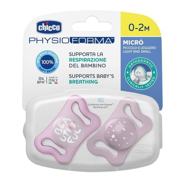 Пустунчик Chicco PhysioForma Micr&ograve; 0&ndash;2 міс. W25-ED9437 фото