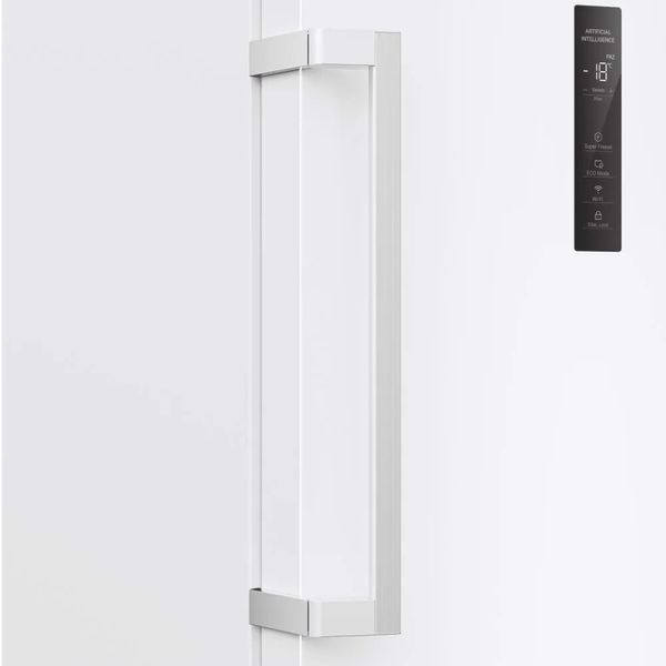 Морозильна камера Haier H4F226WEH1, 226 л, Total No Frost, клас E, вертикальна H4F226WEH1 фото