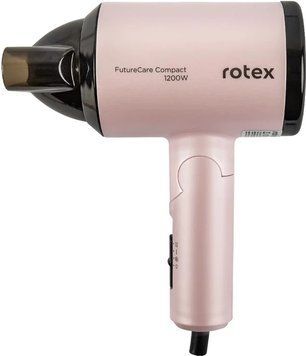 Фен Rotex RFF125-G FutureCare Compact 1200Вт складний RFF125-G фото