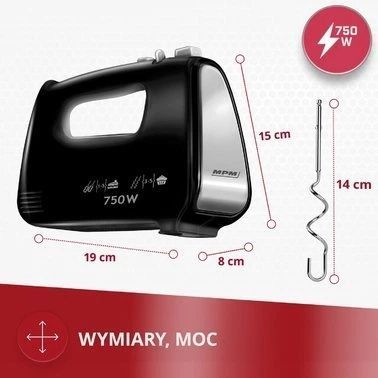Міксер MPM MMR-19/C MMR-19/C фото